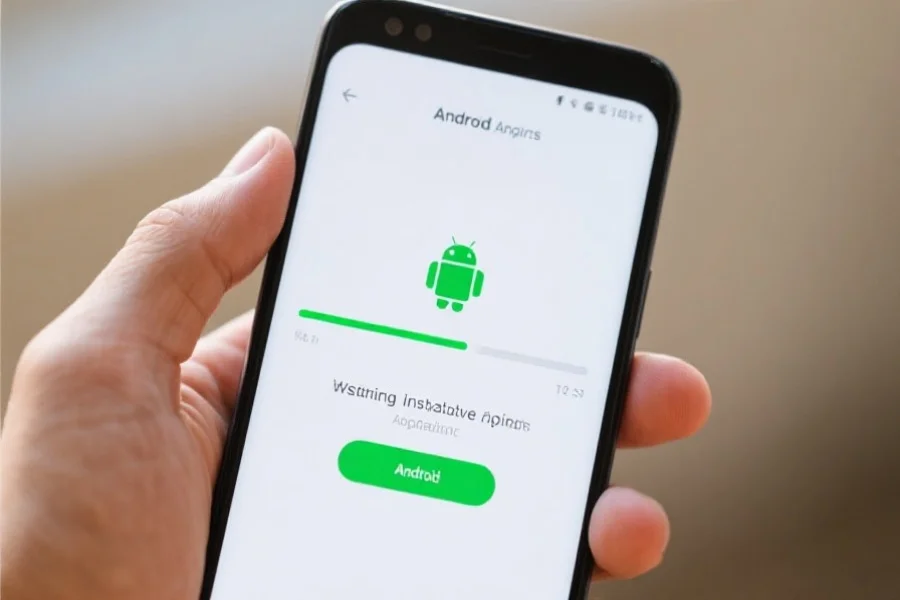 安卓手机正在安装富联App