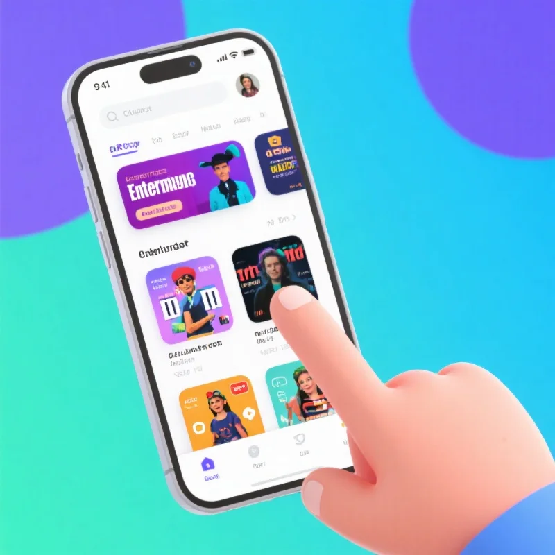 富联App简洁直观的用户界面