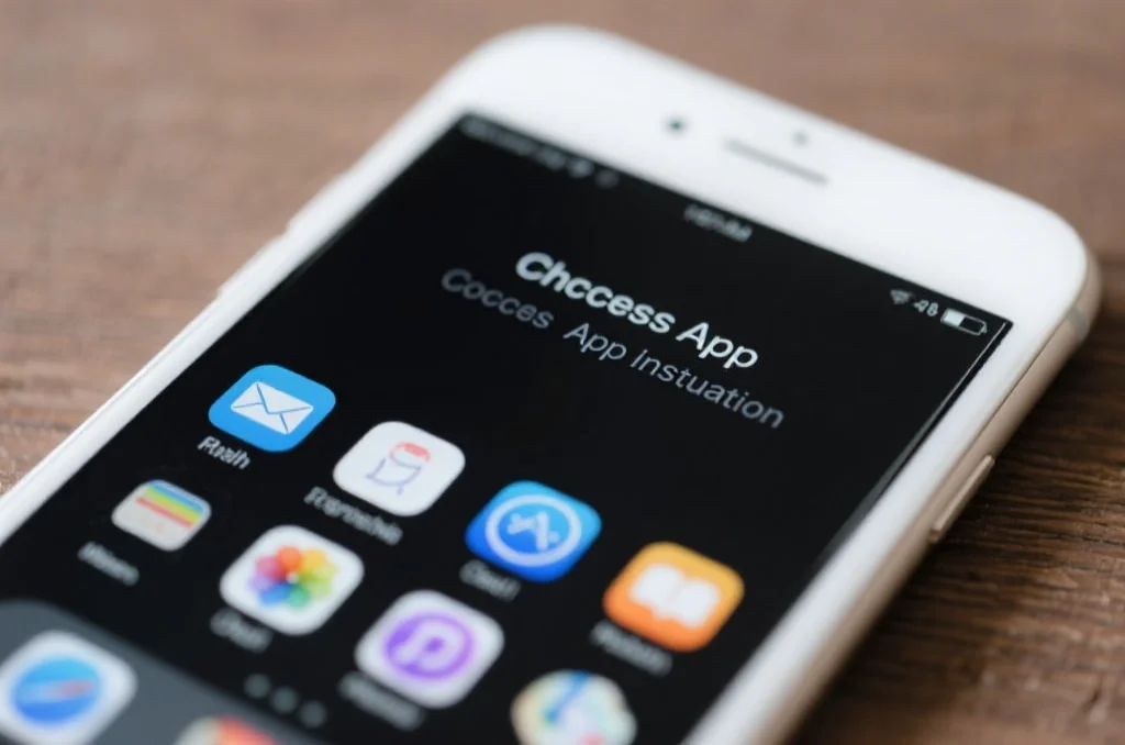 富联App成功安装并运行的智能手机界面